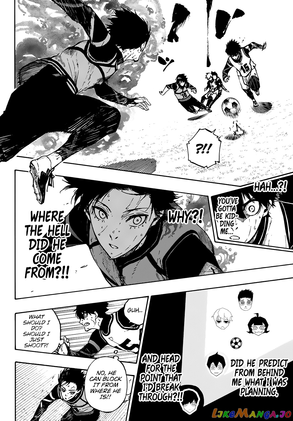 Blue Lock Chapter 78 image 12